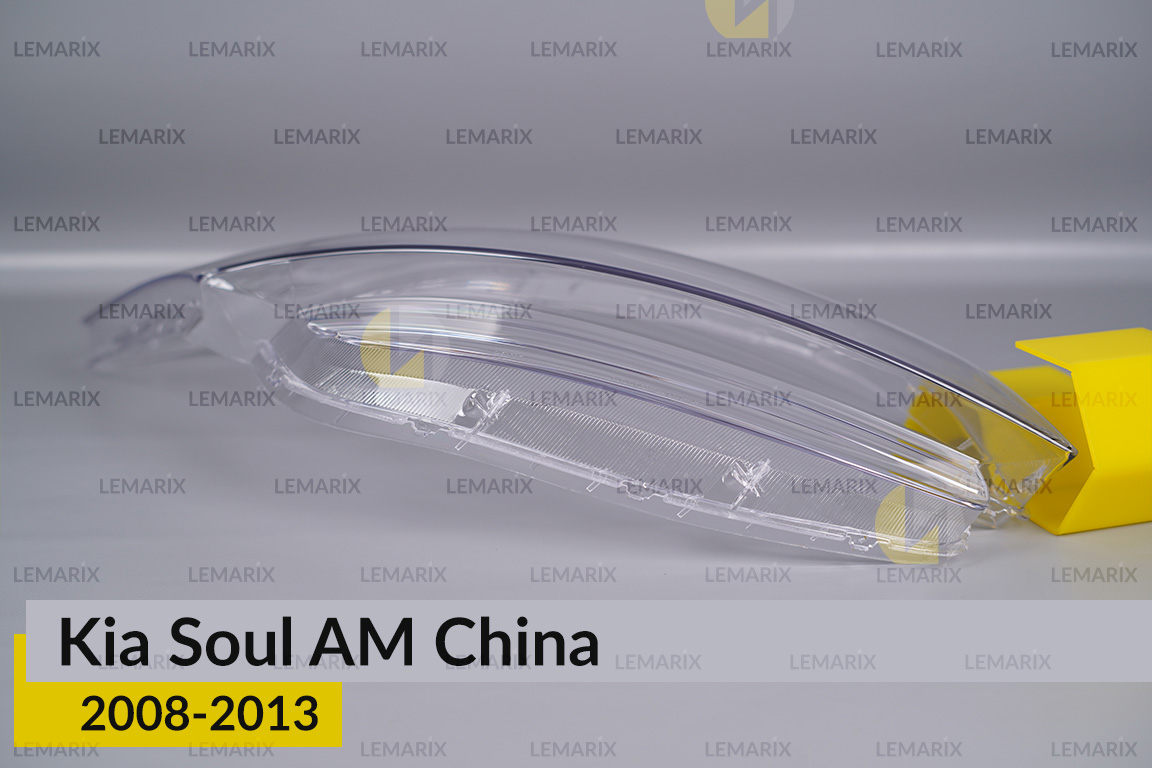 Скло фари Kia Soul AM China (2008-2013) праве
