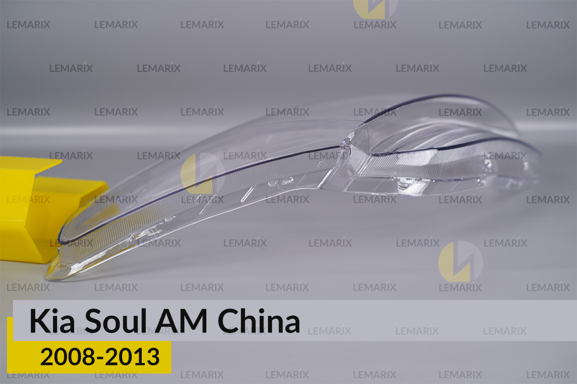 Скло фари Kia Soul AM China (2008-2013) праве