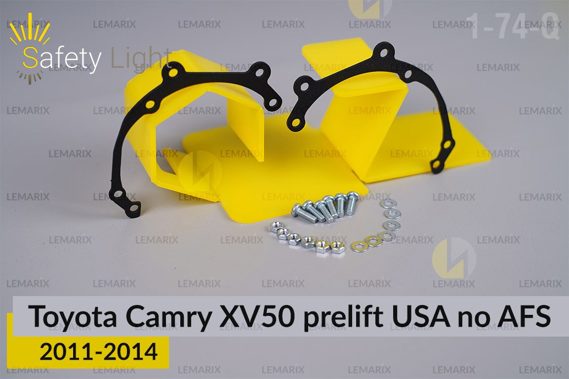 Перехідна рамка для Toyota Camry XV50 USA no AFS (2011-2014) дорест
