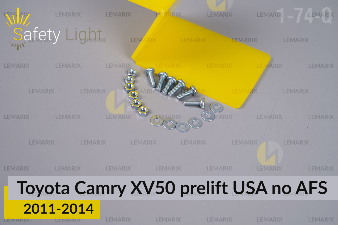 Перехідна рамка для Toyota Camry XV50 USA no AFS (2011-2014) дорест