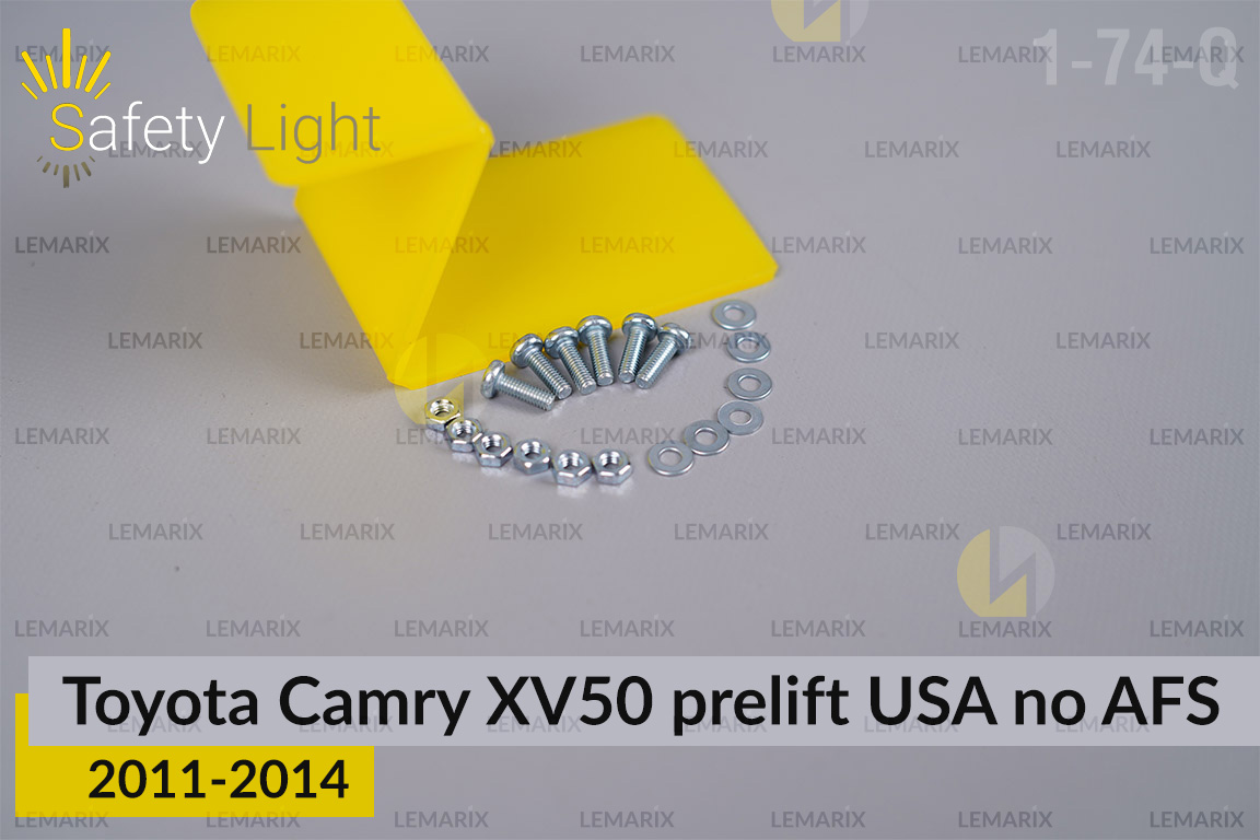 Перехідна рамка для Toyota Camry XV50 USA no AFS (2011-2014) дорест