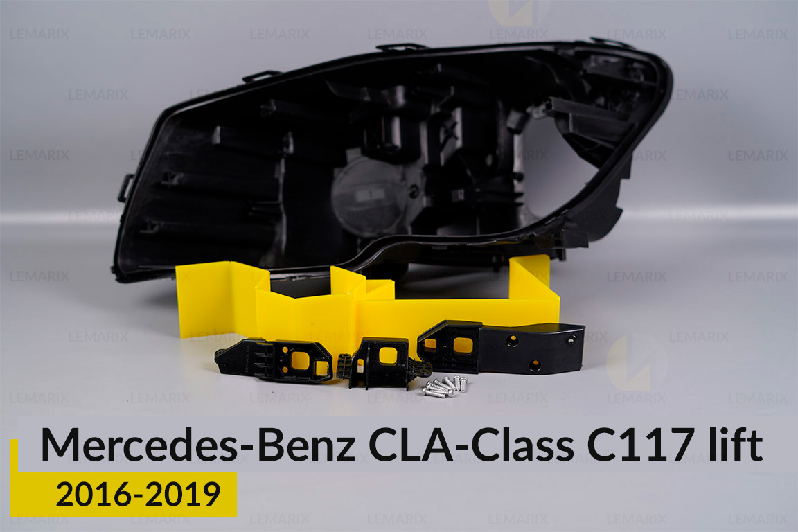 Ремкомплект кріплення корпуса фар Mercedes-Benz CLA-Class C117 (2016-2019) рест лівий – 3 од.