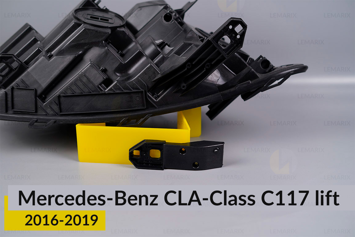 Ремкомплект кріплення корпуса фар Mercedes-Benz CLA-Class C117 (2016-2019) рест лівий – 3 од.