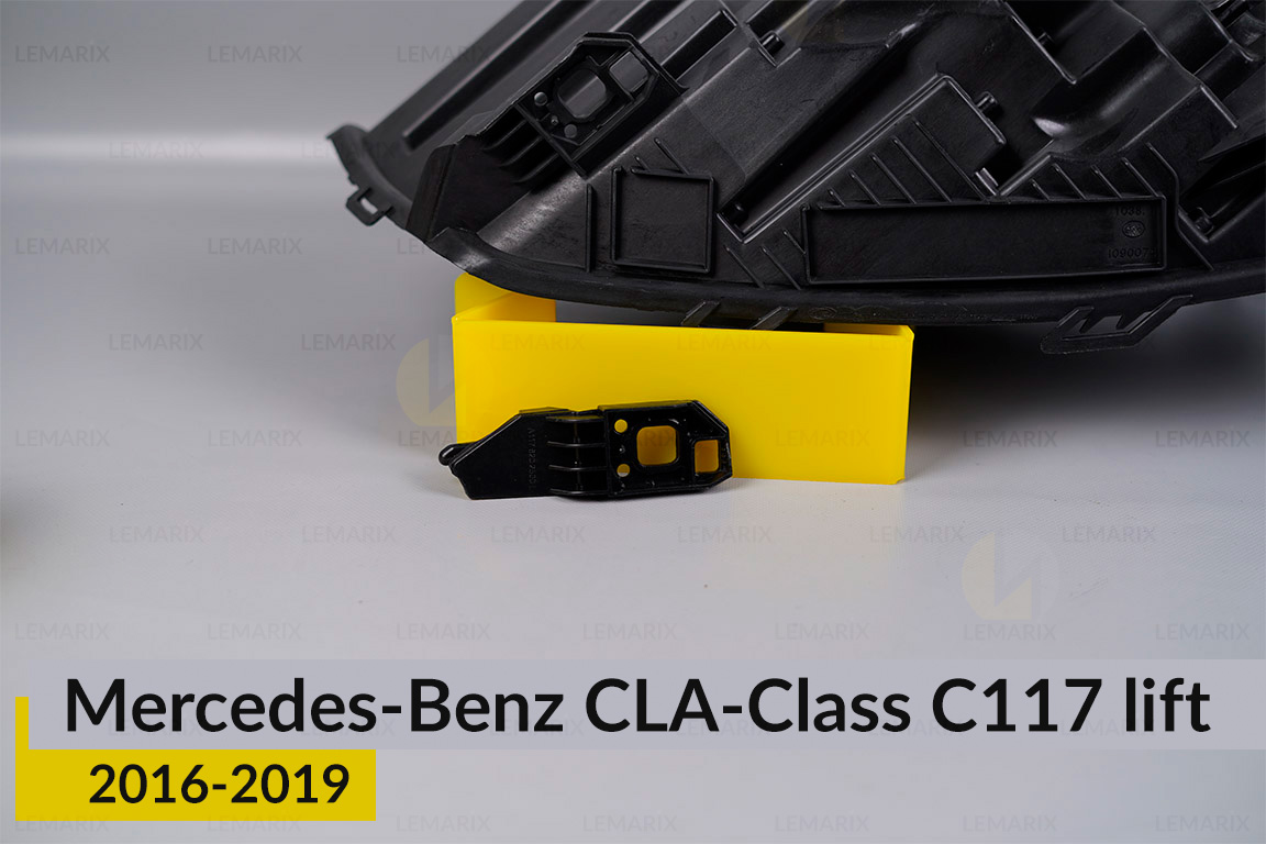 Ремкомплект кріплення корпуса фар Mercedes-Benz CLA-Class C117 (2016-2019) рест лівий – 3 од.