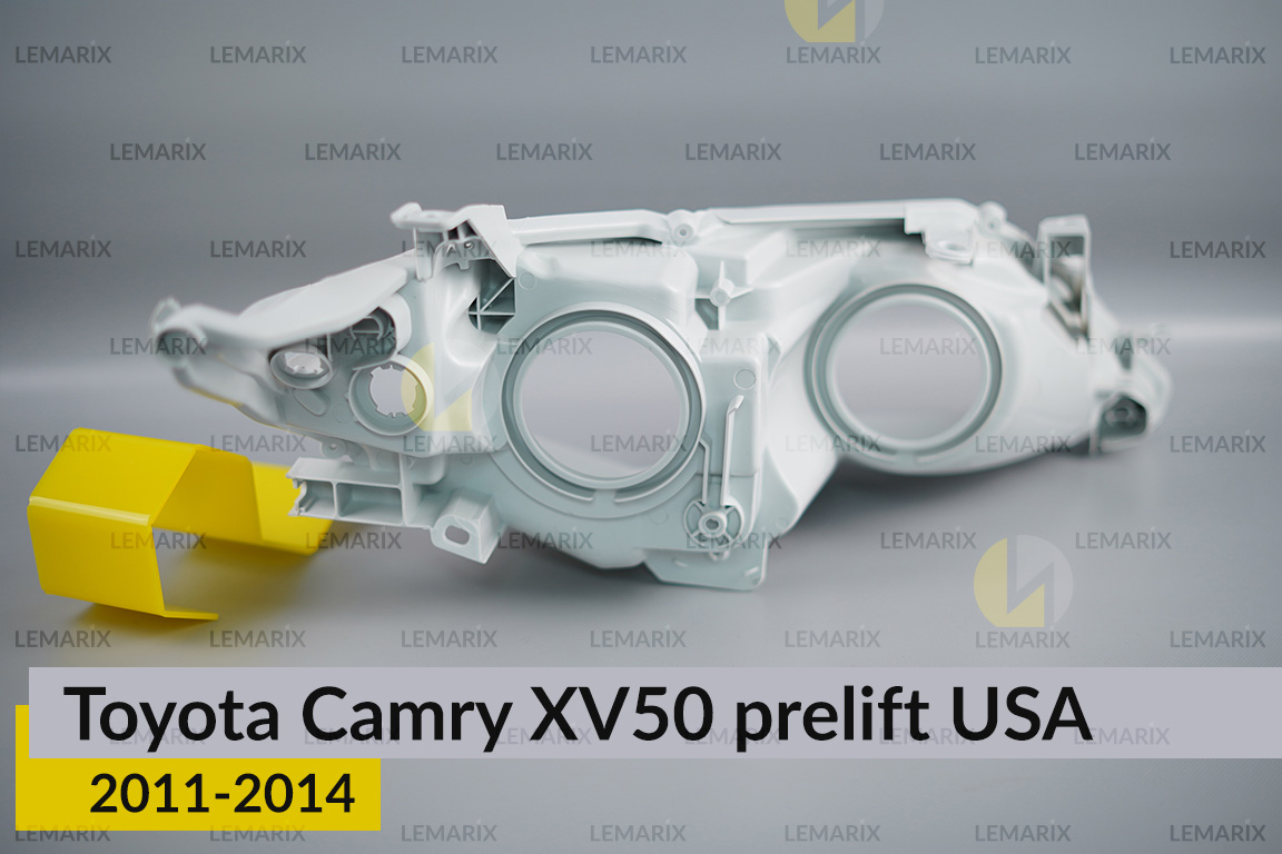 Корпус фари Toyota Camry XV50 USA (2011-2014) дорест лівий