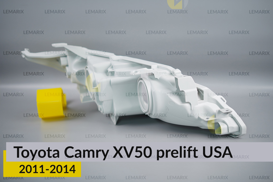 Корпус фари Toyota Camry XV50 USA (2011-2014) дорест лівий