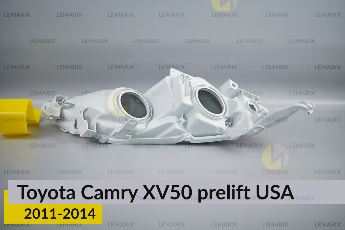 Корпус фари Toyota Camry XV50 USA (2011-2014) дорест лівий