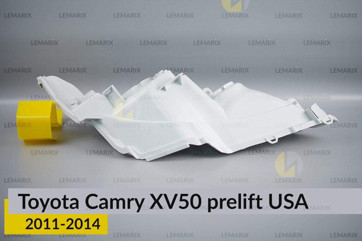 Корпус фари Toyota Camry XV50 USA (2011-2014) дорест лівий
