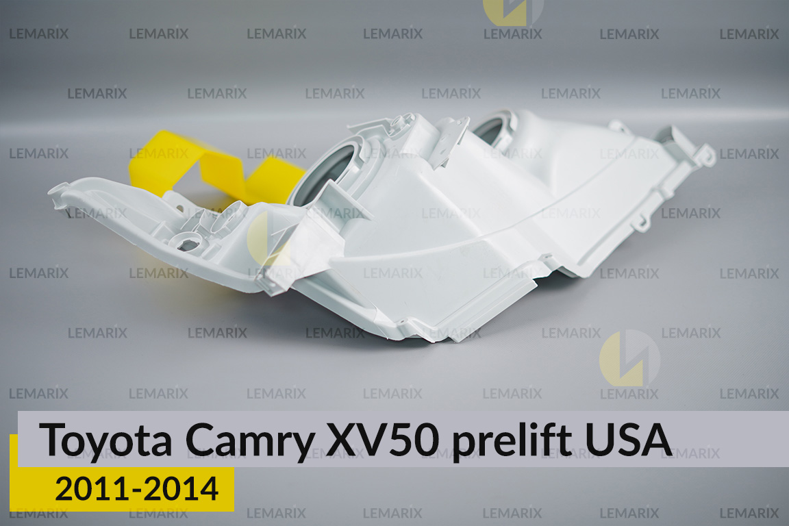 Корпус фари Toyota Camry XV50 USA (2011-2014) дорест лівий