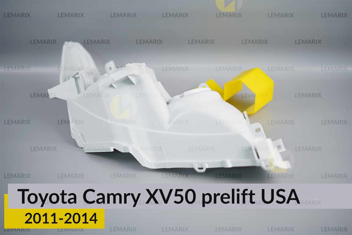 Корпус фари Toyota Camry XV50 USA (2011-2014) дорест лівий