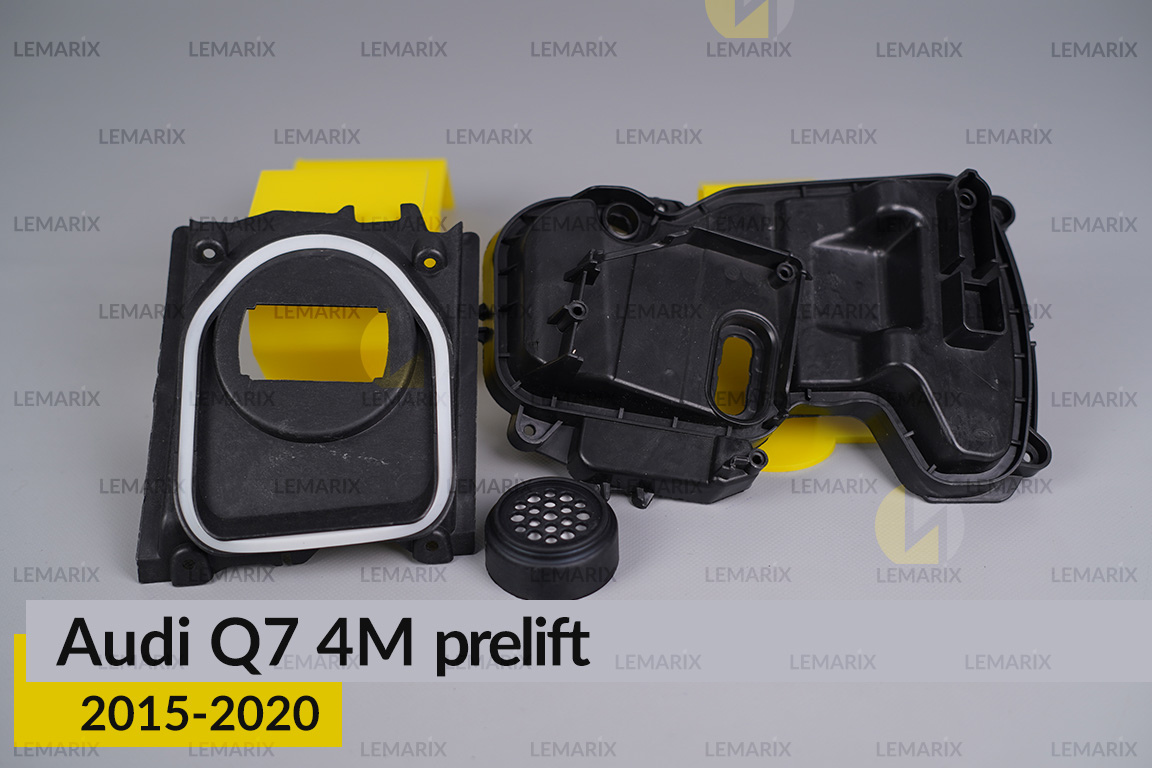 Сервісний комплект корпуса фар Audi Q7 4M (2015-2020) дорест правий