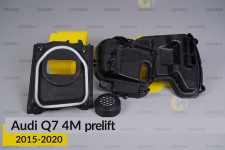 Сервісний комплект корпуса фар Audi Q7 4M (2015-2020) дорест правий