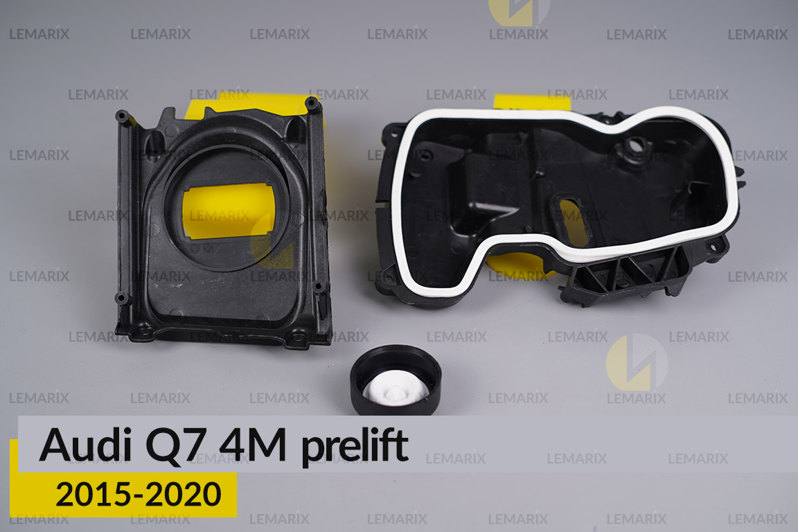 Сервісний комплект корпуса фар Audi Q7 4M (2015-2020) дорест правий