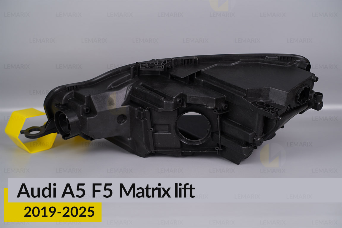 Корпус фари Audi A5 F5 Matrix (2019-2025) рест правий