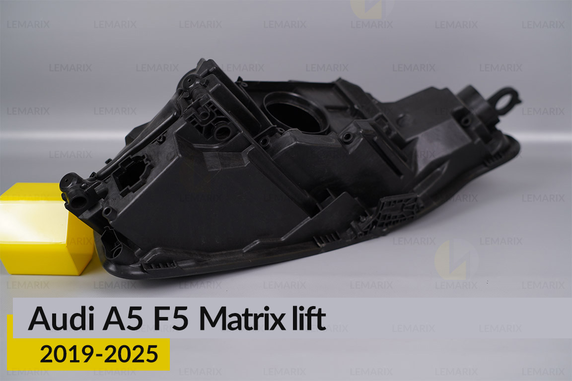 Корпус фари Audi A5 F5 Matrix (2019-2025) рест правий