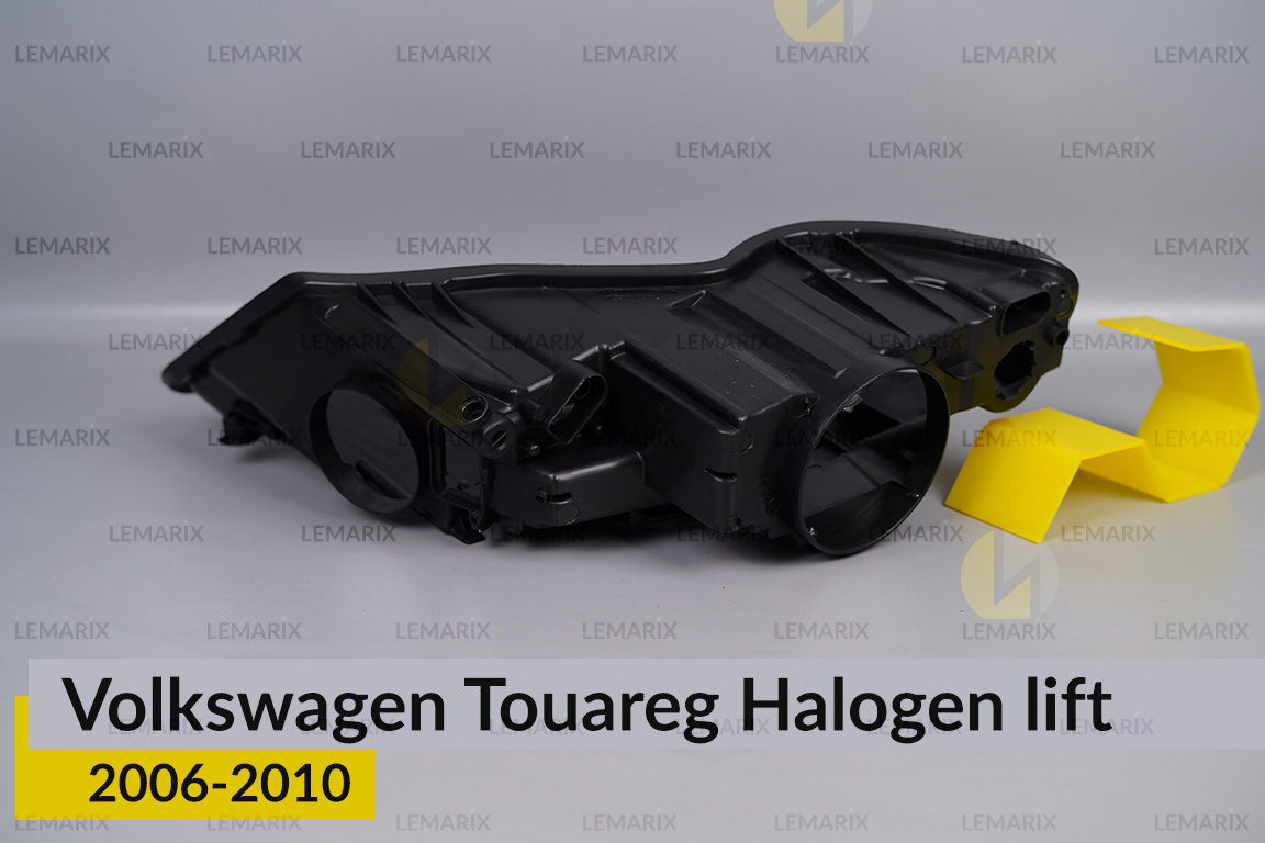 Корпус фари VW Volkswagen Touareg Halogen (2006-2010) рест правий