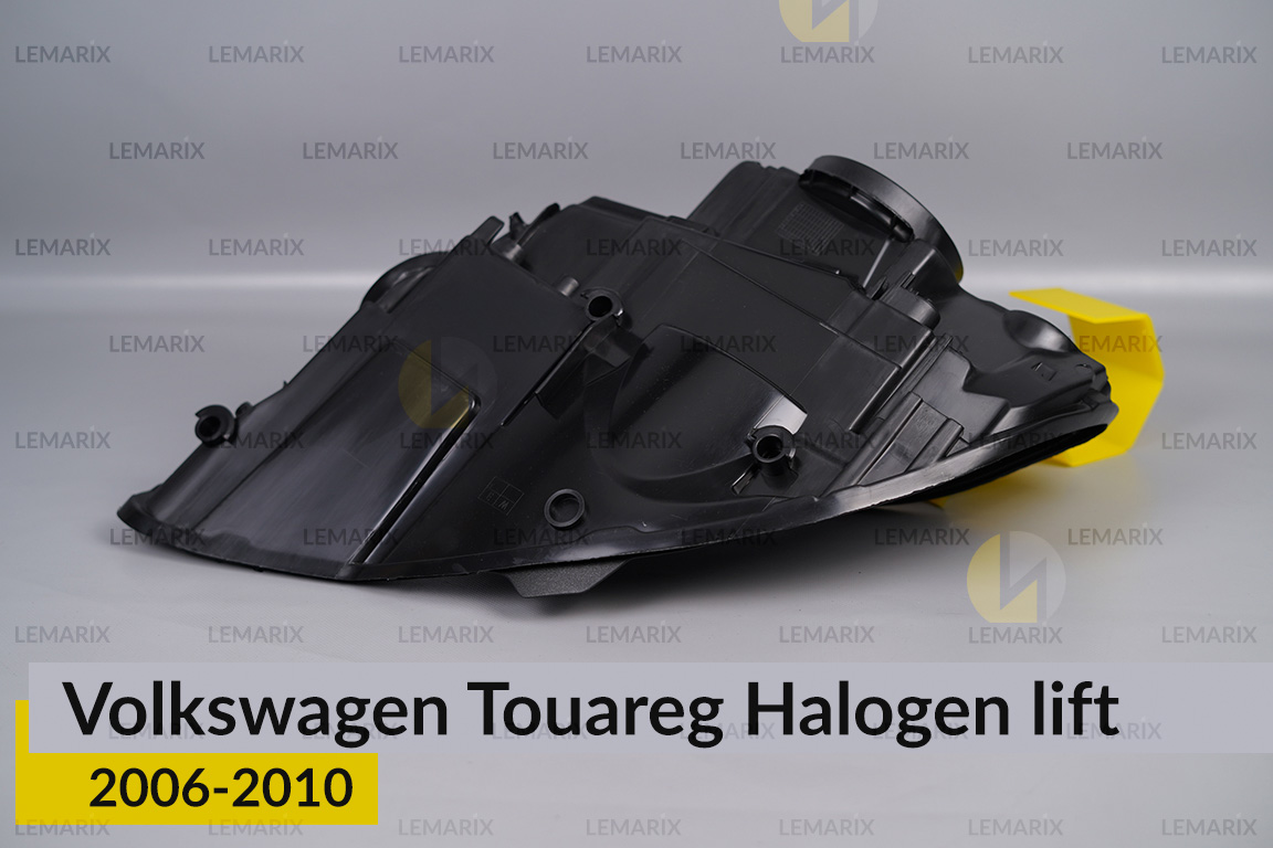 Корпус фари VW Volkswagen Touareg Halogen (2006-2010) рест правий
