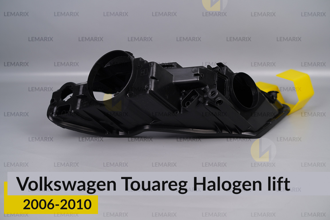 Корпус фари VW Volkswagen Touareg Halogen (2006-2010) рест правий
