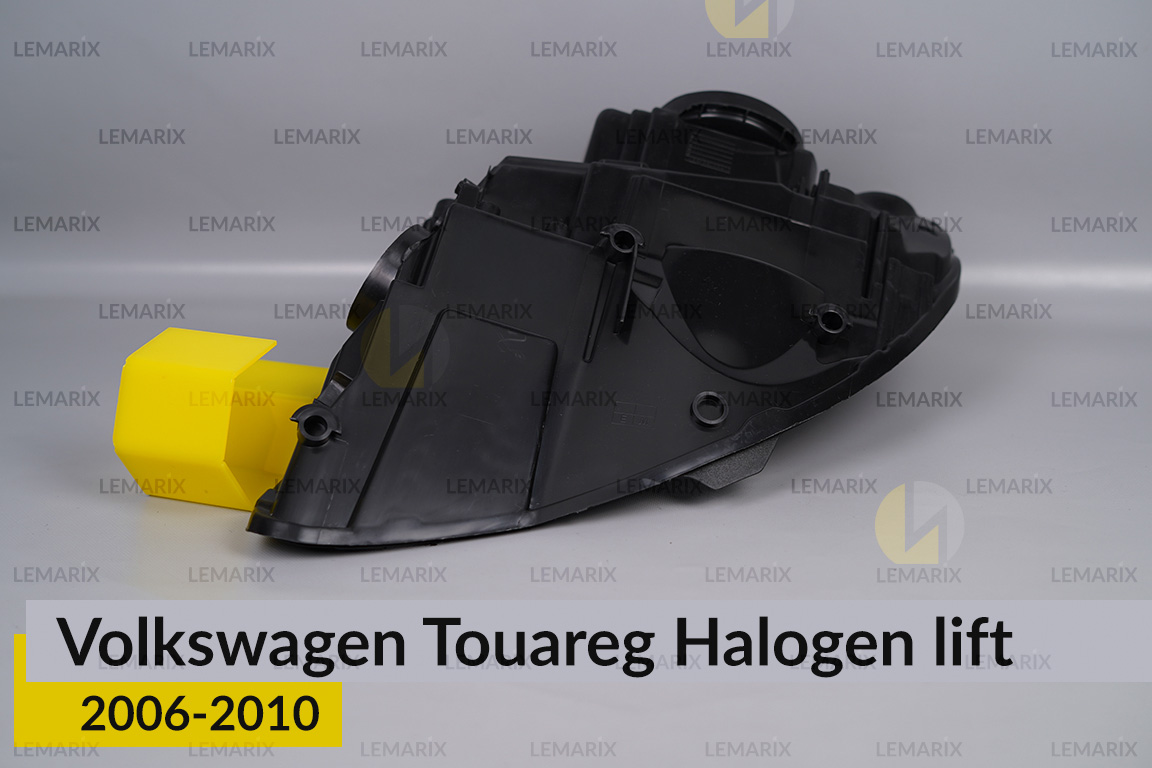 Корпус фари VW Volkswagen Touareg Halogen (2006-2010) рест правий