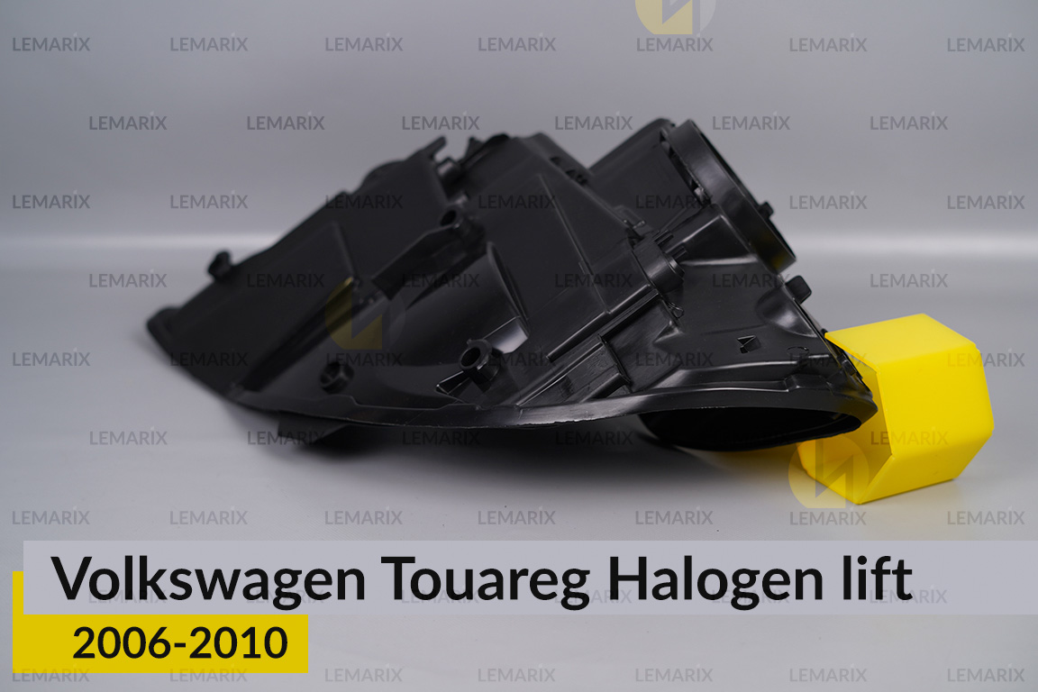 Корпус фари VW Volkswagen Touareg Halogen (2006-2010) рест правий