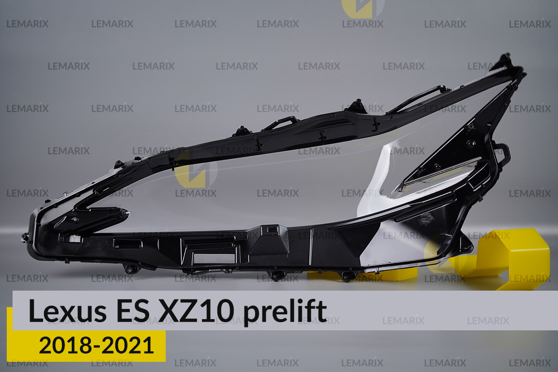 Скло фари Lexus ES XZ10 (2018-2021) дорест праве