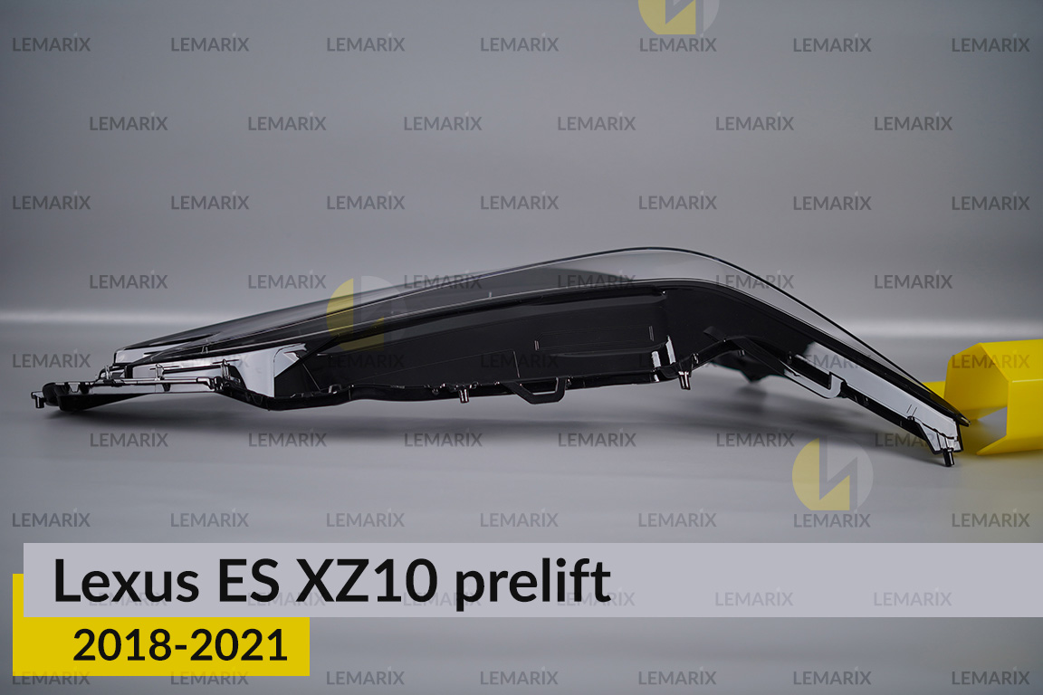 Скло фари Lexus ES XZ10 (2018-2021) дорест праве