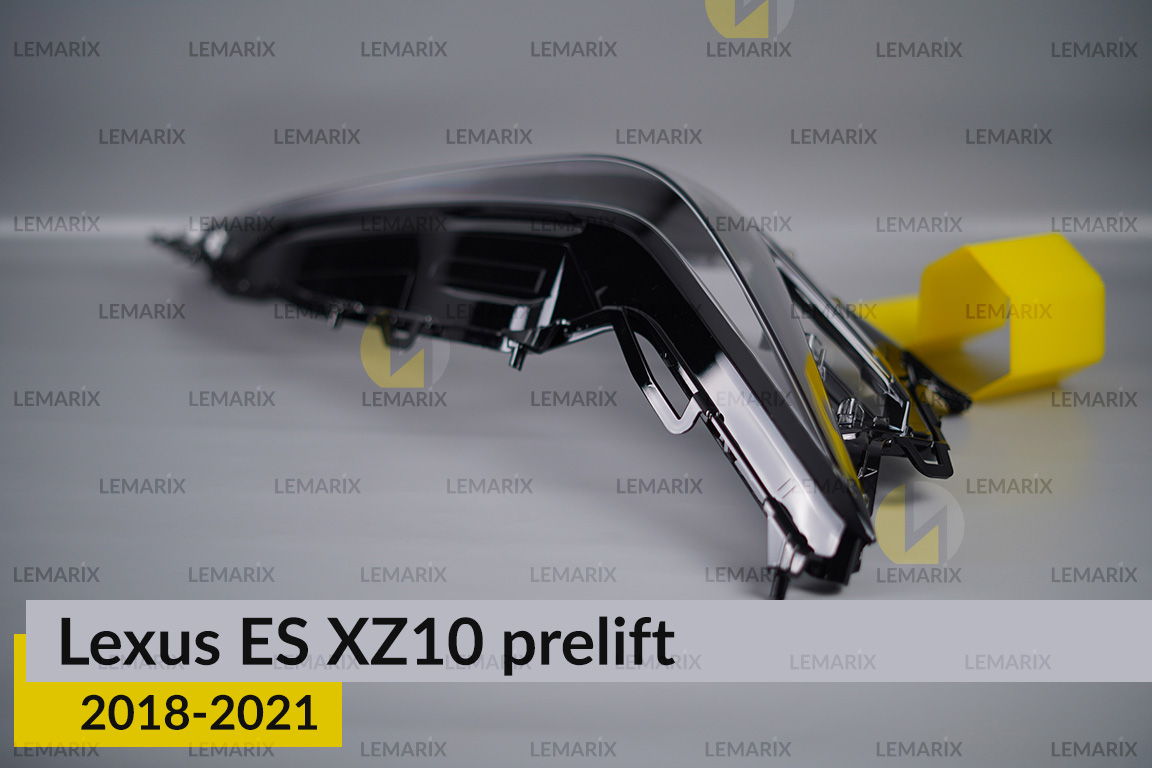 Скло фари Lexus ES XZ10 (2018-2021) дорест праве
