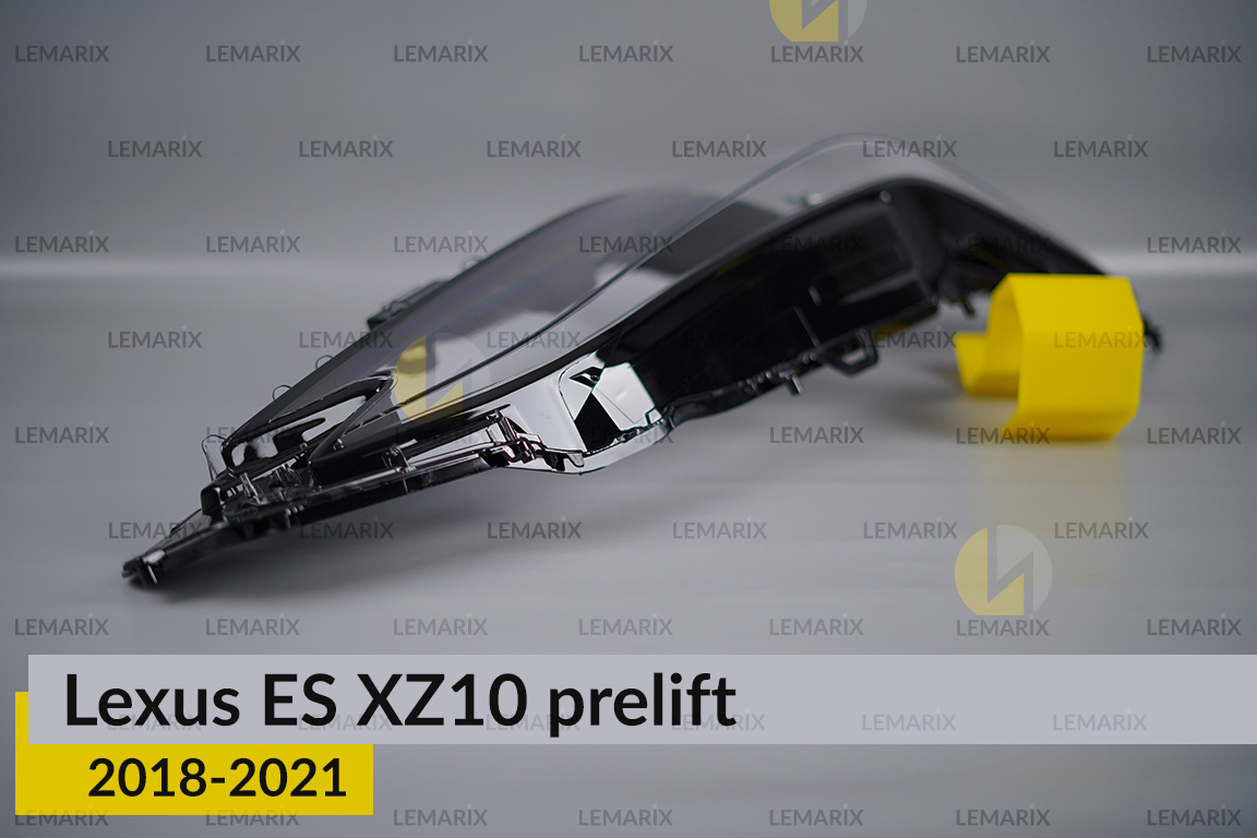 Скло фари Lexus ES XZ10 (2018-2021) дорест праве