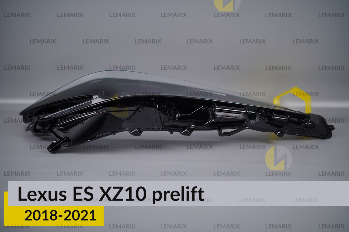 Скло фари Lexus ES XZ10 (2018-2021) дорест праве