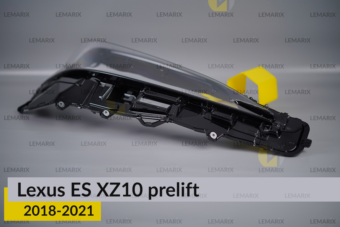 Скло фари Lexus ES XZ10 (2018-2021) дорест праве