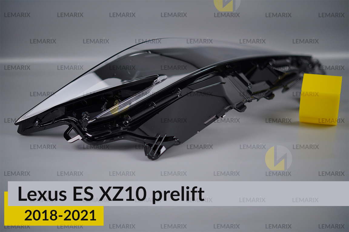 Скло фари Lexus ES XZ10 (2018-2021) дорест праве