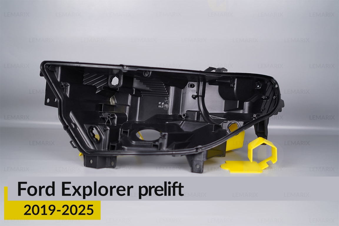 Корпус фари Ford Explorer (2019-2025) дорест лівий