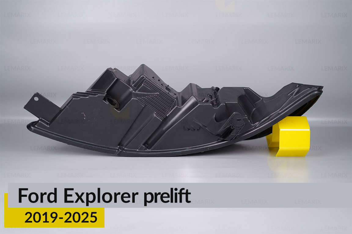 Корпус фари Ford Explorer (2019-2025) дорест лівий