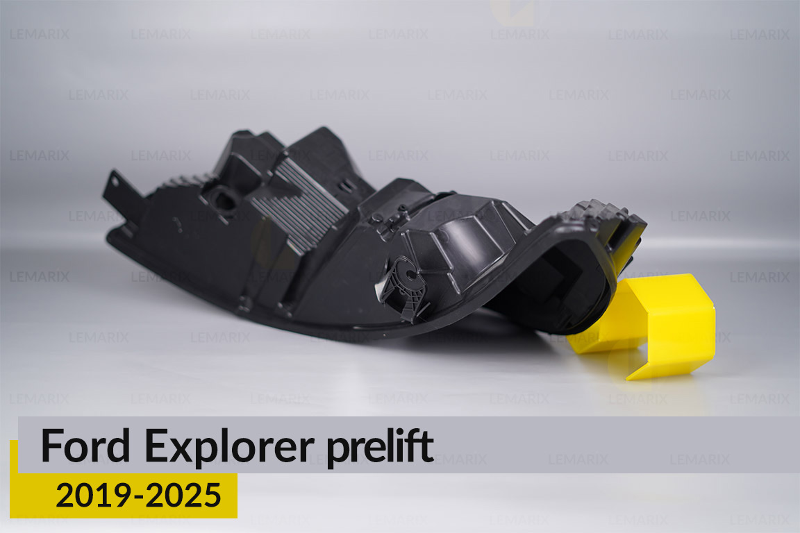 Корпус фари Ford Explorer (2019-2025) дорест лівий