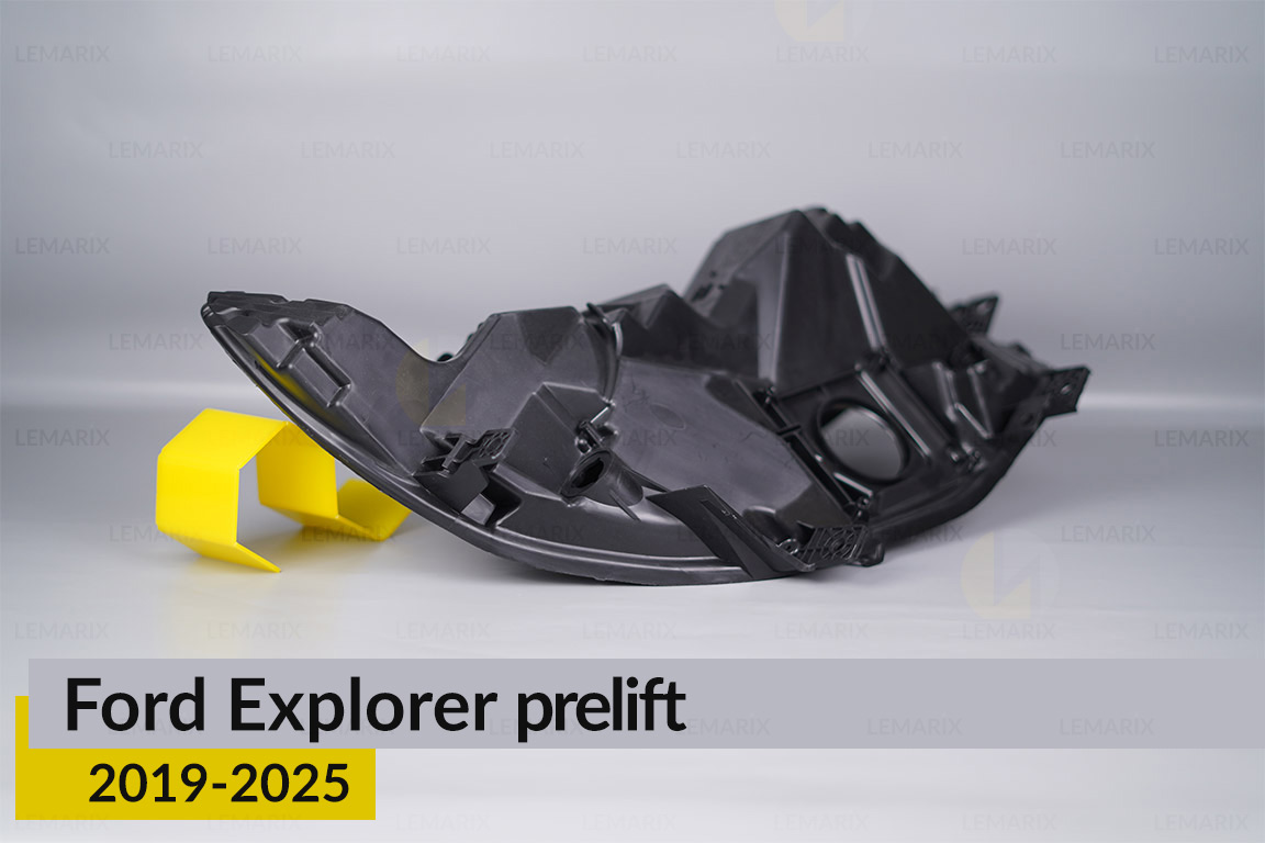 Корпус фари Ford Explorer (2019-2025) дорест лівий