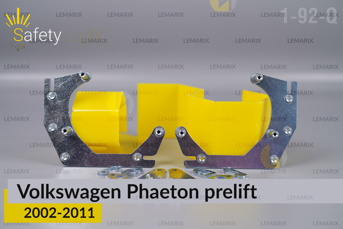 Перехідна рамка для VW Volkswagen Phaeton (2002-2011) дорест