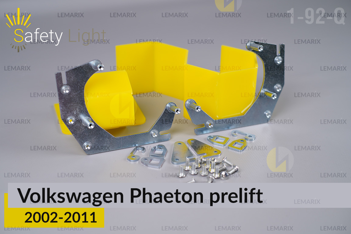 Перехідна рамка для VW Volkswagen Phaeton (2002-2011) дорест