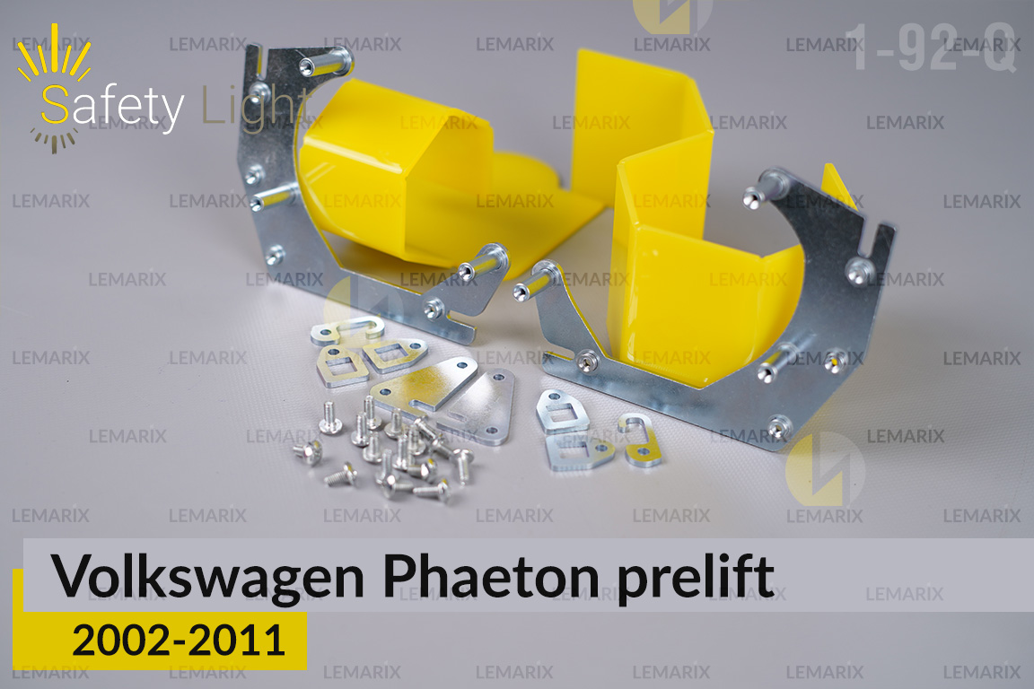 Перехідна рамка для VW Volkswagen Phaeton (2002-2011) дорест