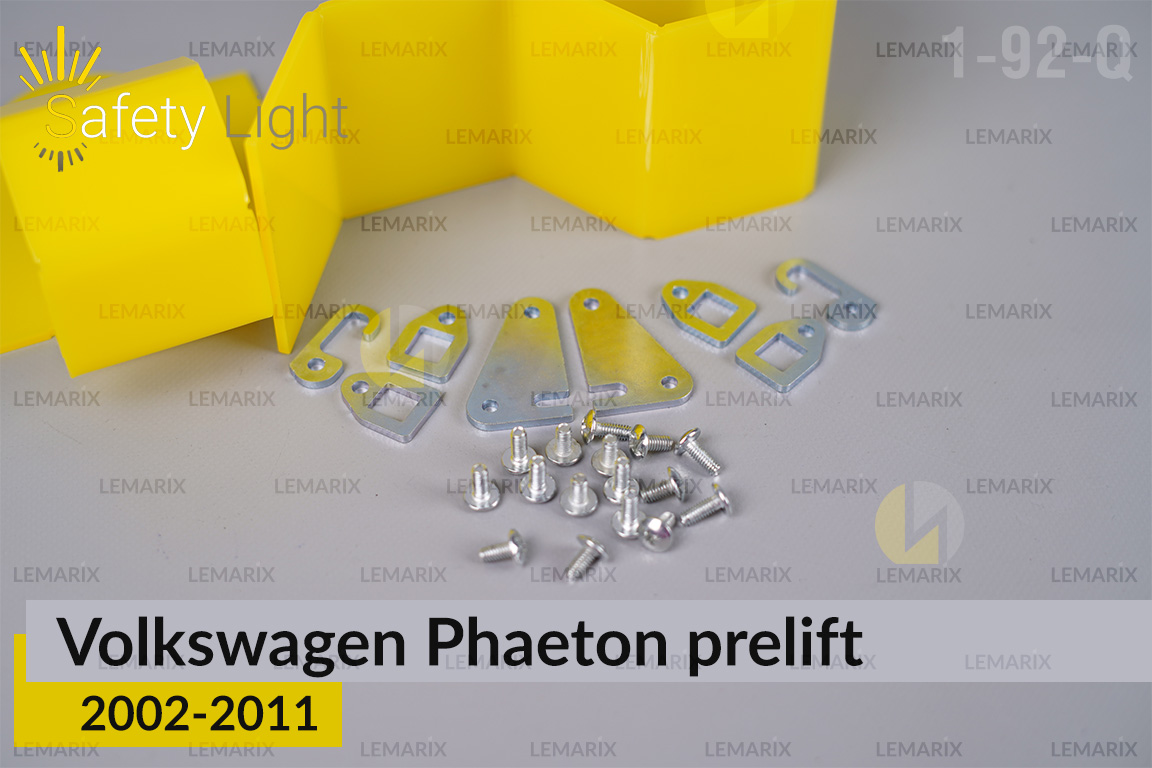 Перехідна рамка для VW Volkswagen Phaeton (2002-2011) дорест