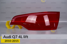 Скло заднього ліхтаря Audi Q7 4L (2010-2015) рест праве