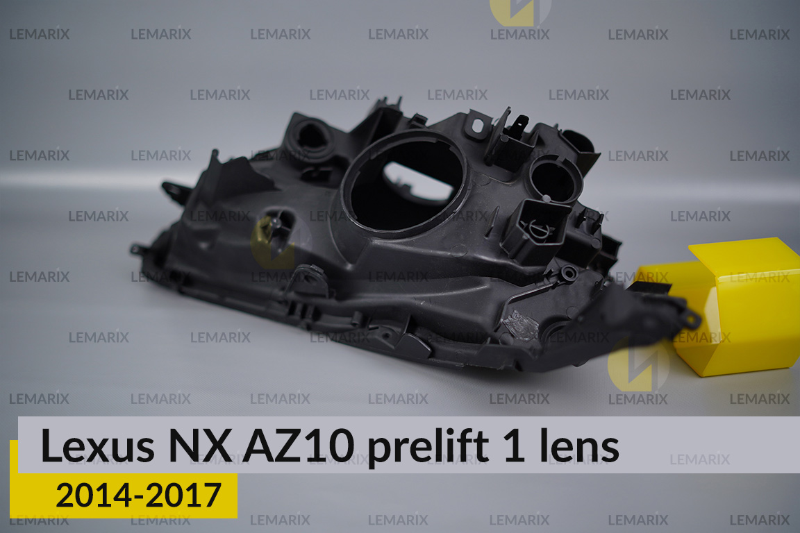 Корпус фари Lexus NX AZ10 1 лінза (2014-2017) дорест лівий