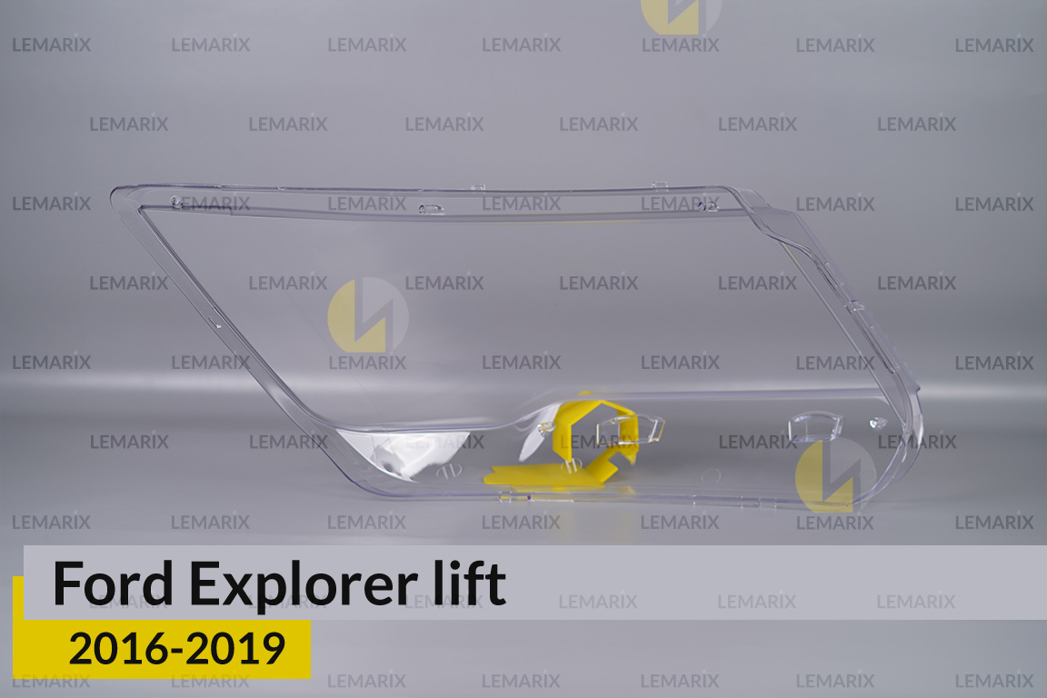 Скло фари Ford Explorer (2016-2019) рест ліве