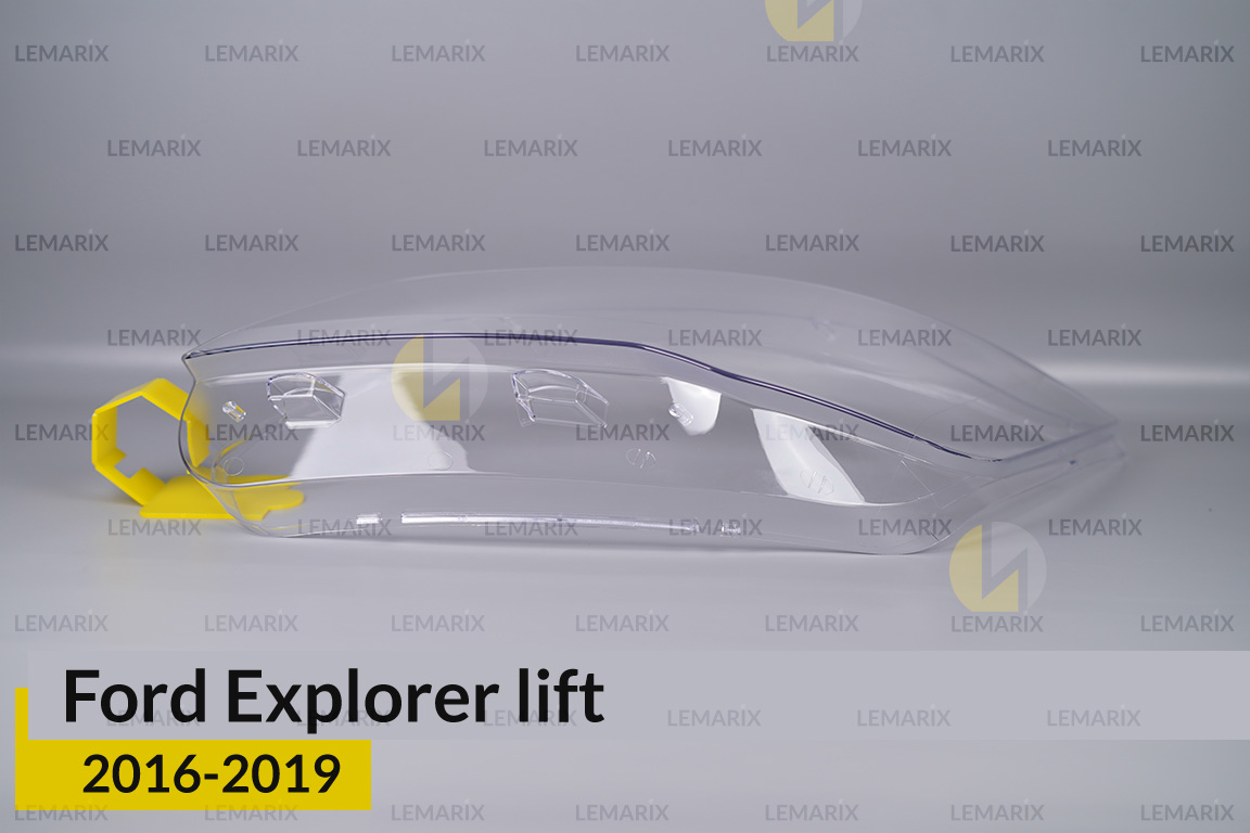 Скло фари Ford Explorer (2016-2019) рест ліве