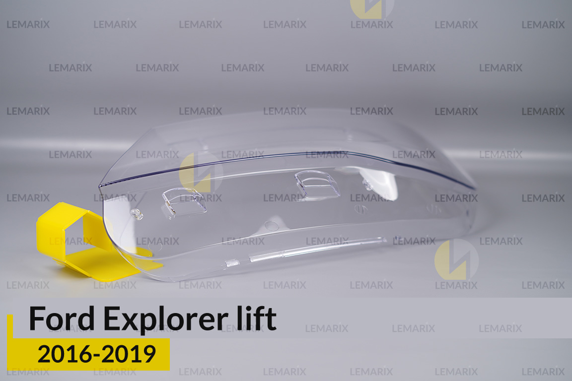 Скло фари Ford Explorer (2016-2019) рест ліве
