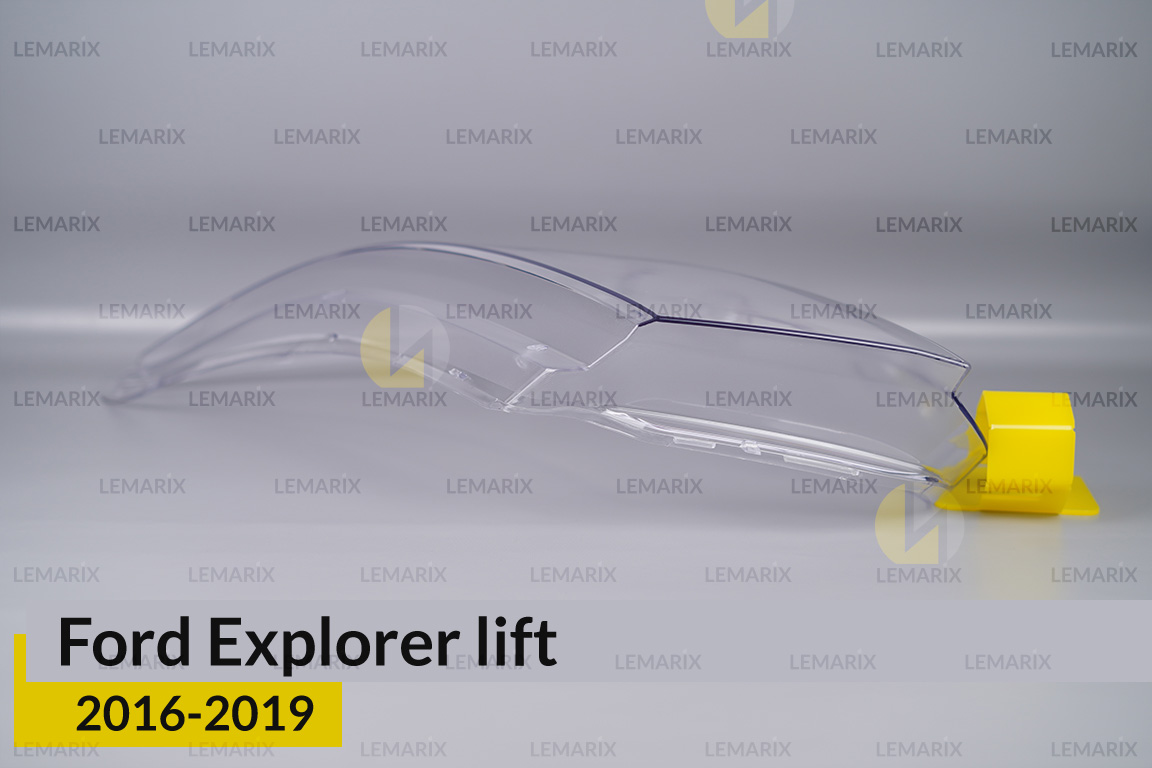 Скло фари Ford Explorer (2016-2019) рест ліве