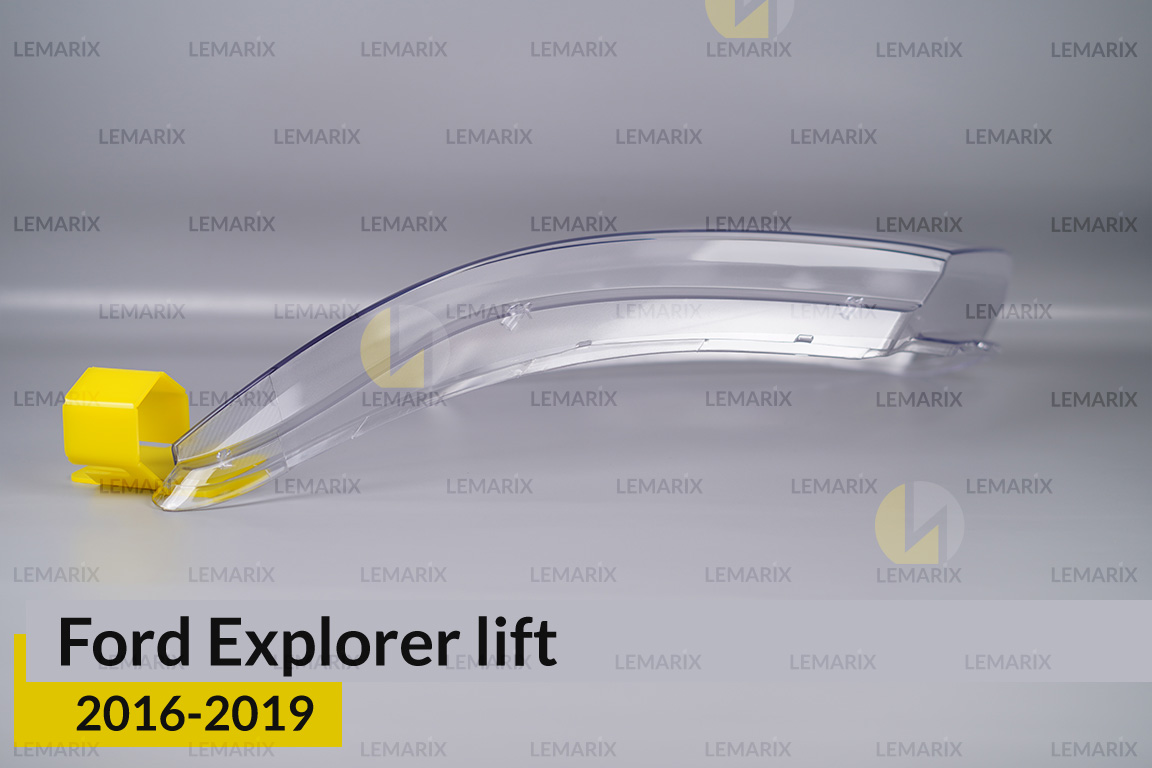Скло фари Ford Explorer (2016-2019) рест ліве