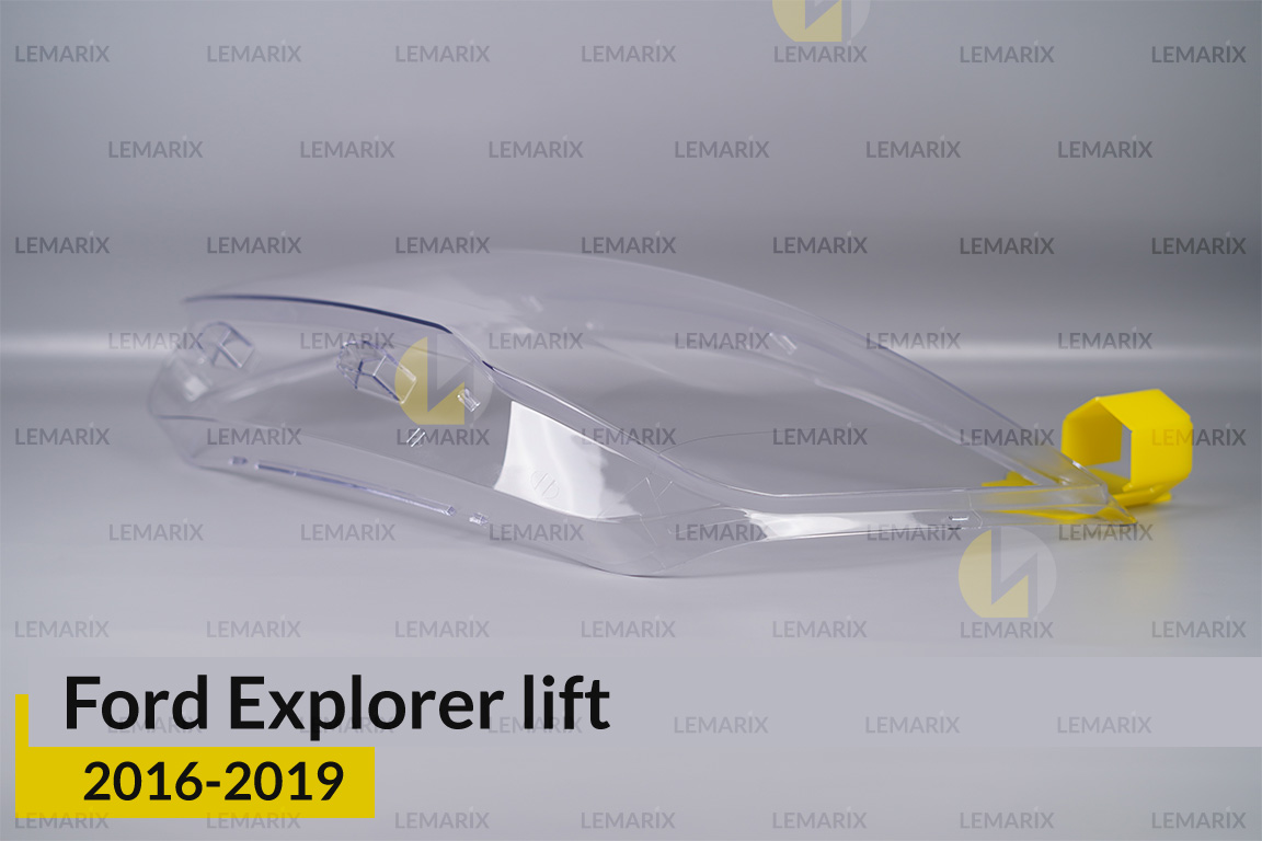 Скло фари Ford Explorer (2016-2019) рест ліве