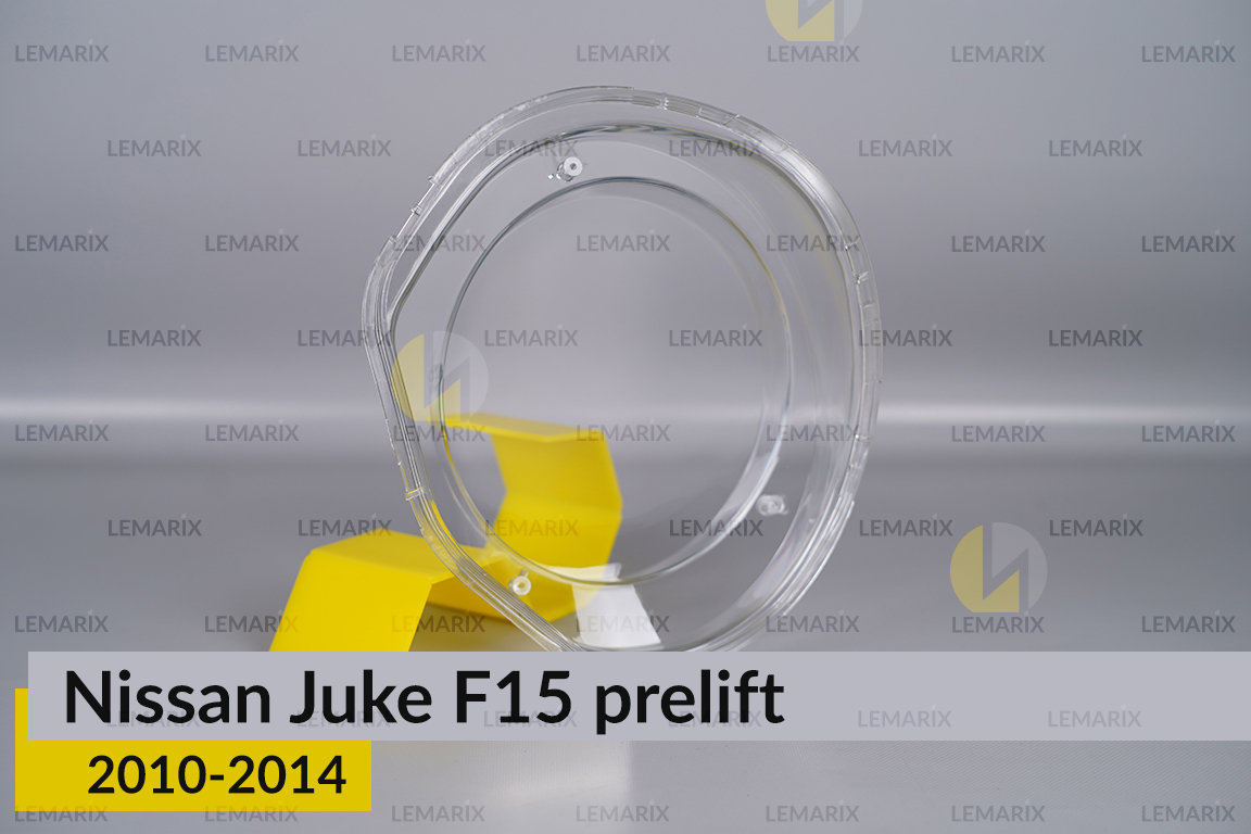 Скло фари Nissan Juke F15 (2010-2014) дорест ліве