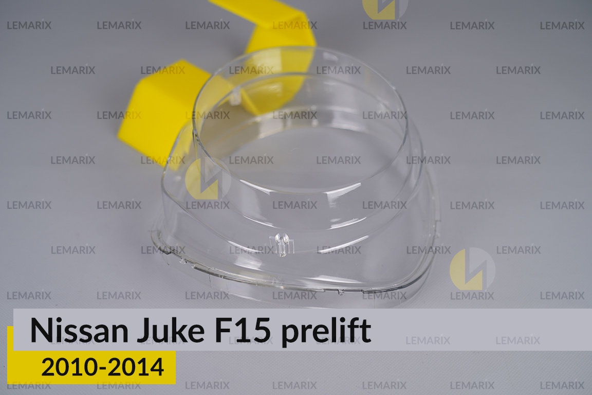 Скло фари Nissan Juke F15 (2010-2014) дорест ліве