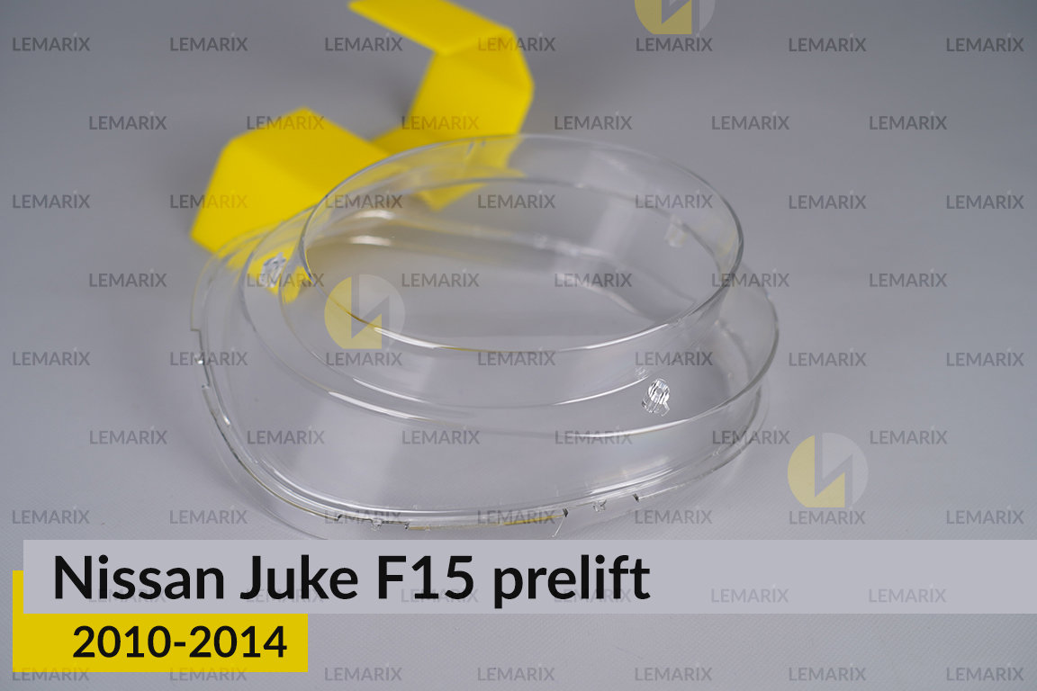Скло фари Nissan Juke F15 (2010-2014) дорест ліве
